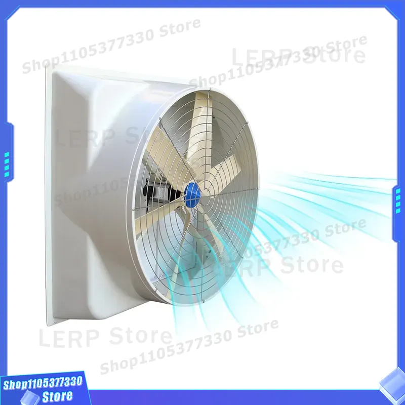 Commercial Kitchen Ventilation System - พัดลมระบายควันอุตสาหกรรม ระบบระบายอากาศแรงดันลบสำหรับโรงงาน ศูนย์การค้า ห้องครัว ระบบไหลเวียนอากาศสำหรับงานหนัก