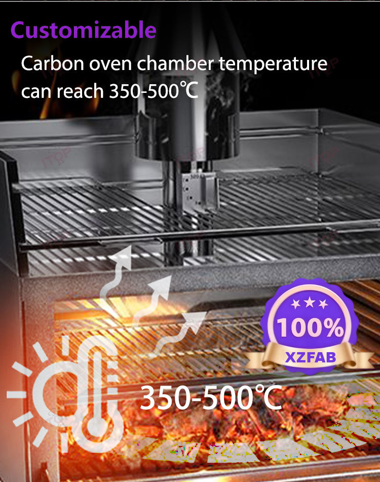 Commercial Kitchen Broiler - โรงงานผลิตโดยตรง 2026 อุปกรณ์ครัวสำหรับร้านอาหาร โรงแรม เตาย่างถ่าน