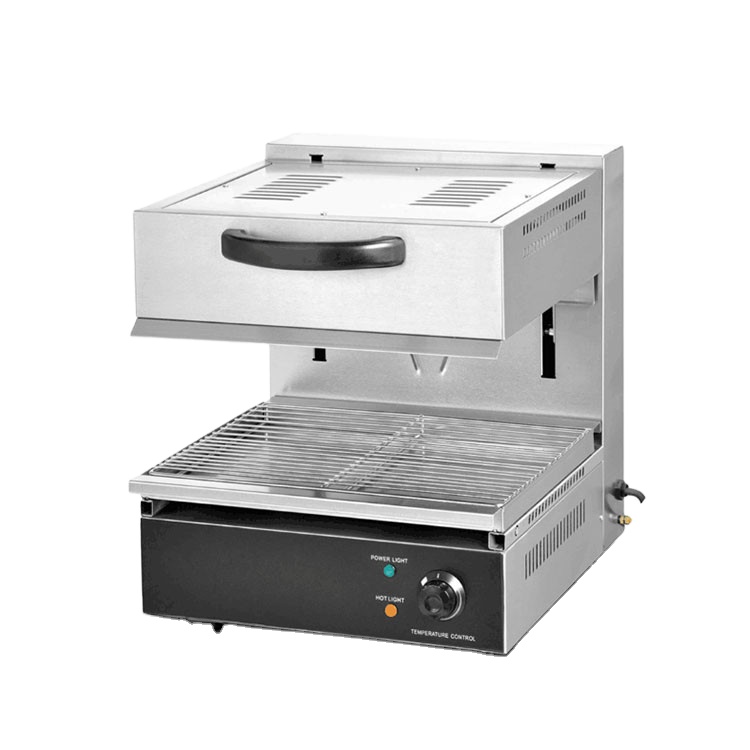 Commercial Kitchen Broiler - เครื่องย่างซาลามันเดอร์ไฟฟ้าแบบตั้งโต๊ะ Linkrich EB-450 สำหรับมืออาชีพ ผลิตจากสแตนเลส 304