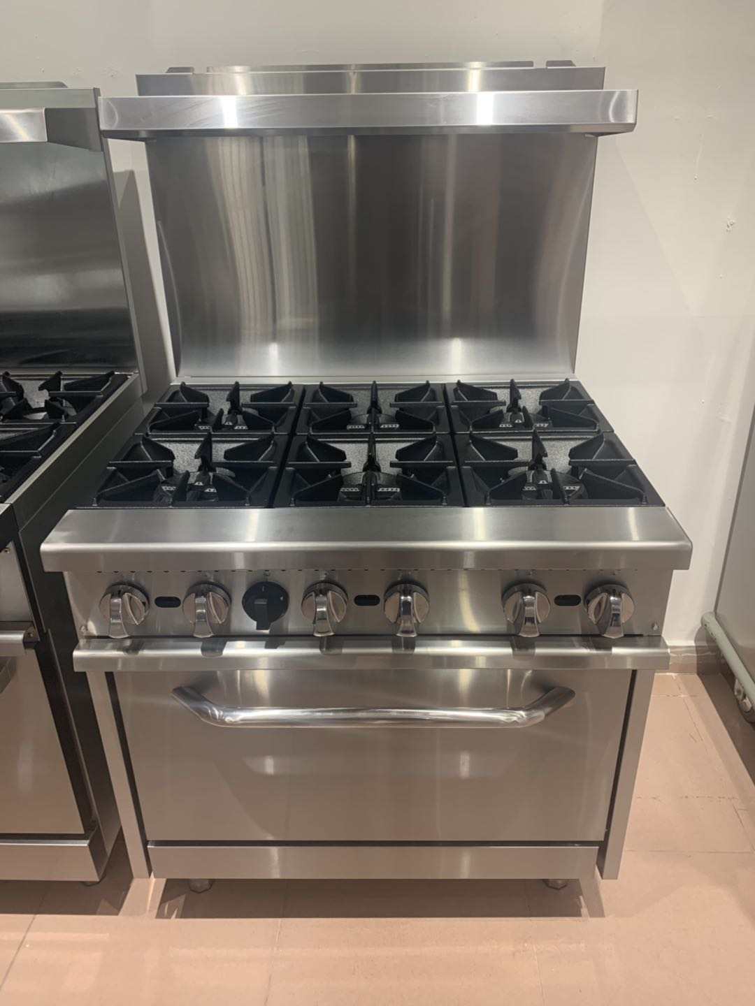 Commercial Kitchen Broiler - อุปกรณ์ครัวร้านอาหารฟาสต์ฟู้ดแบบซาลาแมนเดอร์สไตล์อเมริกันใหม่ขายส่ง