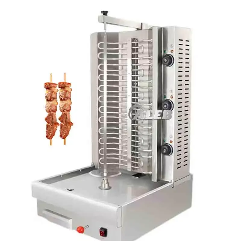 Commercial Kitchen Broiler - เครื่องทำชาวาเมอร์ไก่ไฟฟ้าพร้อมใบรับรอง YWM / อุปกรณ์ครัวเชิงพาณิชย์ เตาอบแนวตั้ง /