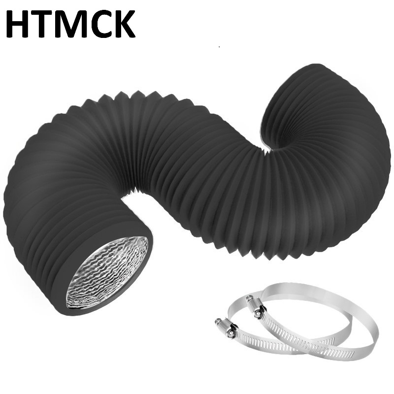 Commercial Kitchen Ventilation - ท่อระบายอากาศ HTMCK ขนาด 4 นิ้ว พร้อมที่หนีบสแตนเลส