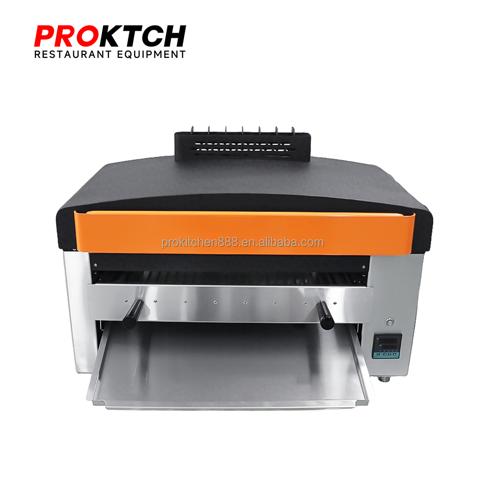 Commercial Kitchen Broiler - เครื่องย่างสเต็กเชิงพาณิชย์ 800 ℃ เตาย่างซาลาแมนเดอร์อุณหภูมิสูงสำหรับการปรุงอาหารอย่างรวดเร็ว อุปกรณ์ครัวเชิงพาณิชย์