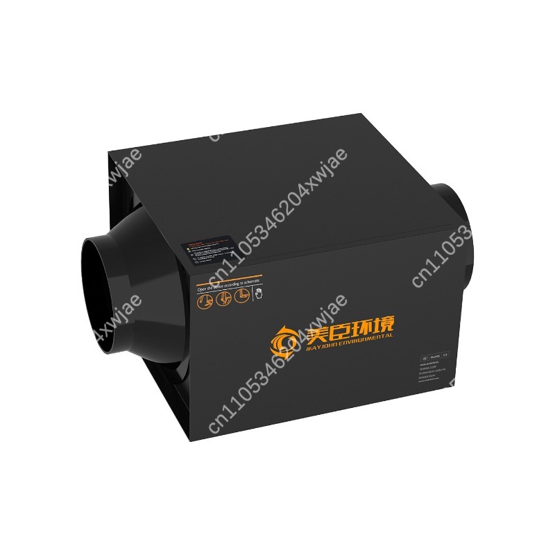 Commercial Kitchen Ventilation System - พัดลมระบายอากาศเชิงพาณิชย์ เครื่องแลกเปลี่ยนอากาศแบบเงียบ ระบบอากาศบริสุทธิ์ สำหรับห้องครัว ร้านอาหาร คาราโอเกะ