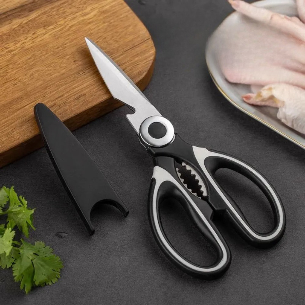 Commercial Kitchen Broiler - กรรไกรครัวอเนกประสงค์ กรรไกรตัดผัก กรรไกรย่างเนื้อ กรรไกรสแตนเลส