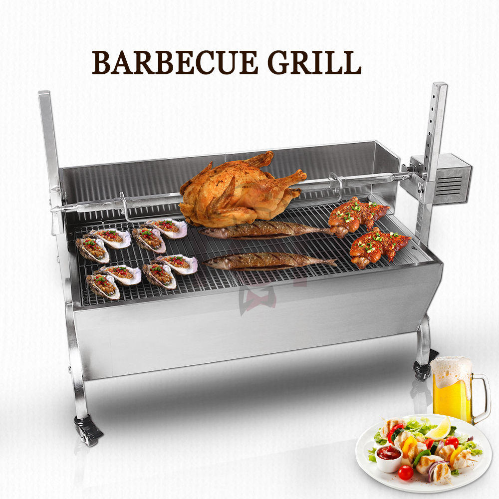 Commercial Kitchen Broiler - เตาบาร์บีคิวถ่านคุณภาพสูง ITOP สำหรับเชิงพาณิชย์ อุปกรณ์ครัว ราคาโรงงาน ขายส่ง