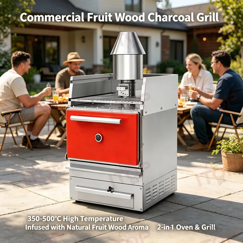 Commercial Kitchen Broiler - เตาบาร์บีคิวถ่านเชิงพาณิชย์คุณภาพสูงระดับมืออาชีพ ITOP พร้อมใบรับรอง SFW อุปกรณ์ครัวจากโรงงาน