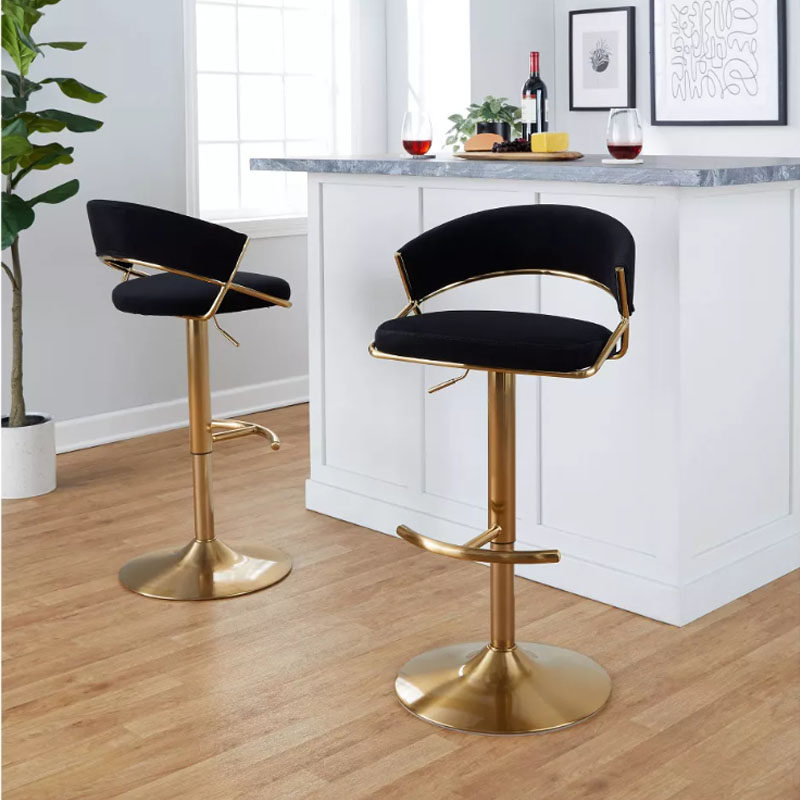 Commercial Kitchen Island - เก้าอี้บาร์ เก้าอี้ทรงสูง เก้าอี้ริมสระน้ำ เก้าอี้ครัว เก้าอี้ทานอาหาร เก้าอี้บาร์สูงสำหรับห้องครัว