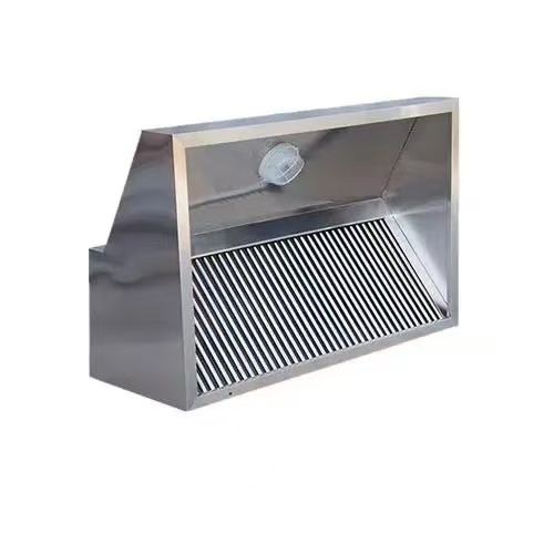 Commercial Kitchen Vent Hood Cleaning - เครื่องดูดควันไฟฟ้าสแตนเลสสำหรับครัวโรงแรมเชิงพาณิชย์ กำลังไฟ 500-1000 วัตต์ ทำความสะอาดง่าย