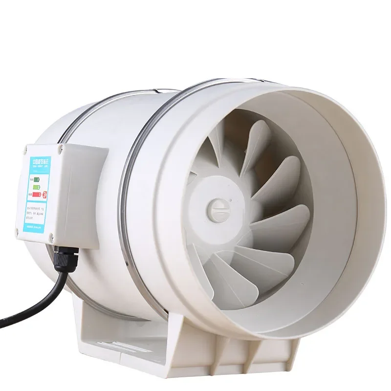 Commercial Kitchen Ventilation - 4/5/6 นิ้ว 220V ไอเสียพัดลมบ้านเงียบท่ออินไลน์พัดลมห้องน้ํา EXTRACTOR ระบายอากาศห้องครัวห้องน้ํา