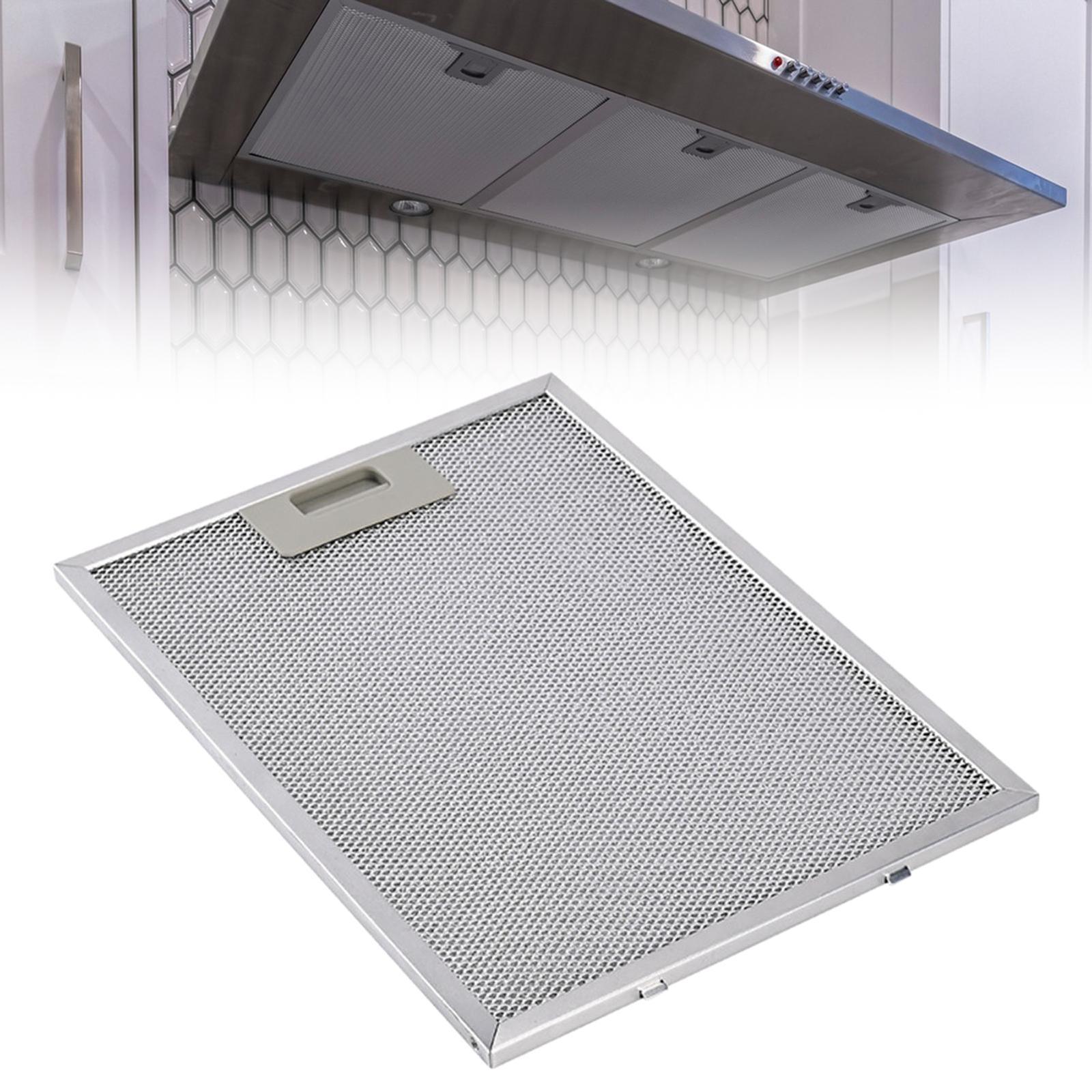 Commercial Kitchen Vent Hood Cleaning - แผ่นกรองอากาศสำหรับเครื่องดูดควัน 26x32 ซม. แผ่นกรองพัดลมดูดอากาศในครัว ทำความสะอาดง่าย เหมาะสำหรับร้านอาหาร