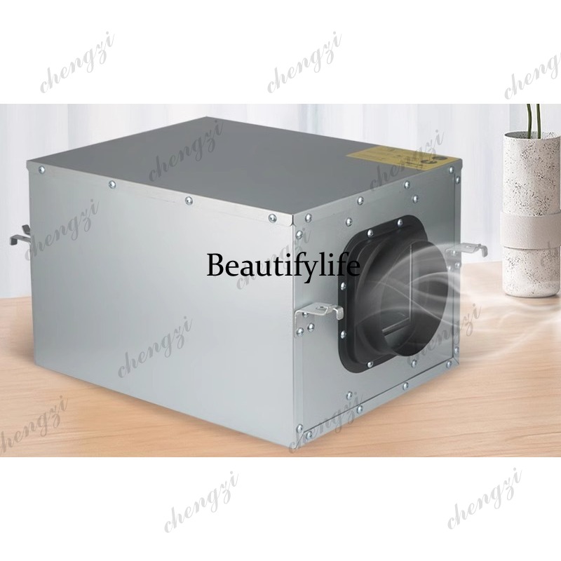 Commercial Kitchen Ventilation - 81 พัดลมระบายอากาศระบบอากาศบริสุทธิ์ พัดลมดูดอากาศแบบทางเดียว ทรงพลัง เงียบ สำหรับใช้ในครัวเรือน