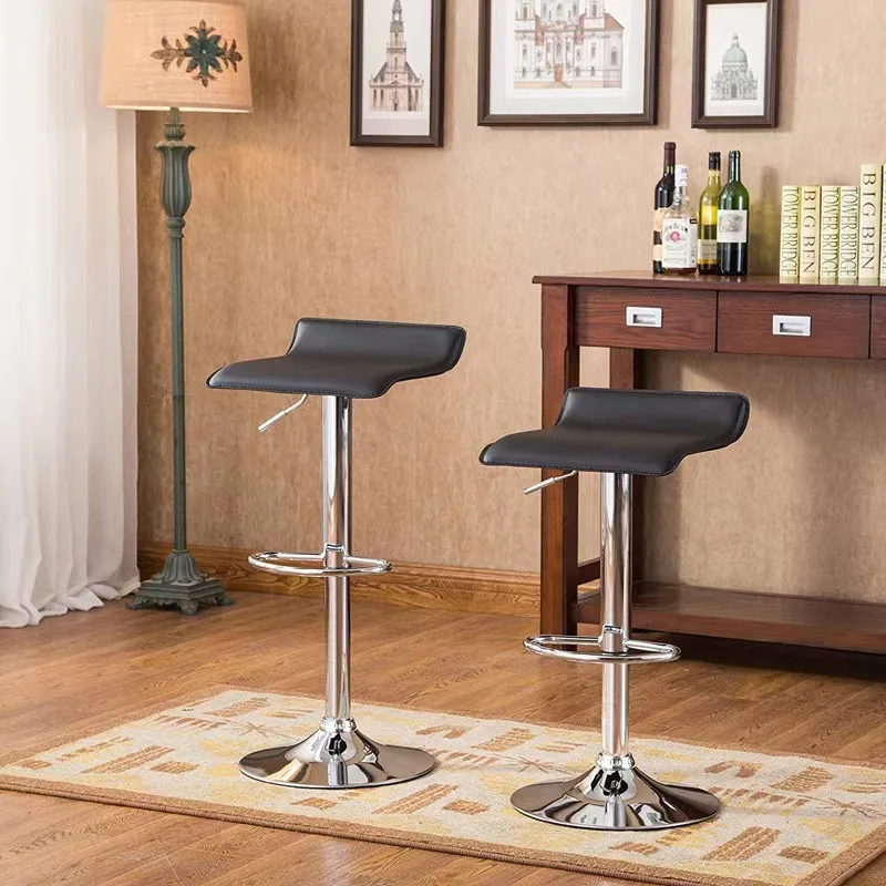 Commercial Kitchen Island - เฟอร์นิเจอร์โบราณ เก้าอี้สไตล์นอร์ดิก เก้าอี้บาร์มีพนักพิง เก้าอี้ครัวทรงสูง เก้าอี้สำหรับเคาน์เตอร์ครัว ม้านั่งสำหรับรับประทานอาหารเช้า
