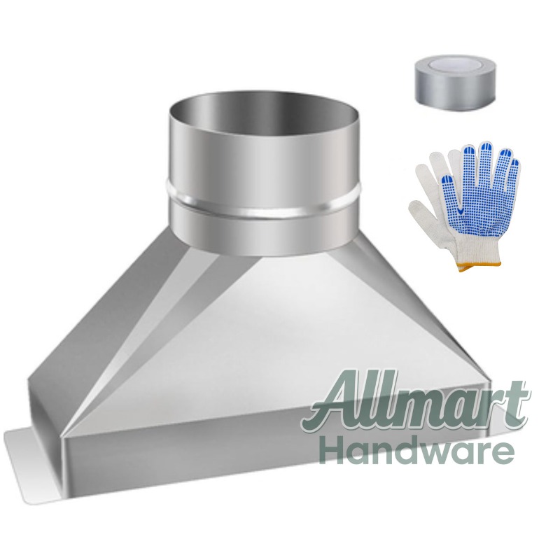 Commercial Kitchen Ventilation - ชุดระบายอากาศไมโครเวฟขนาด 4