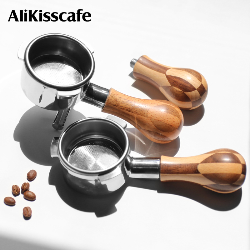 Breville Espresso Bes870 - พอร์ต้าฟิลเตอร์แบบไม่มีก้นขนาด 54 มม. สำหรับเครื่องชงกาแฟ Breville Sage