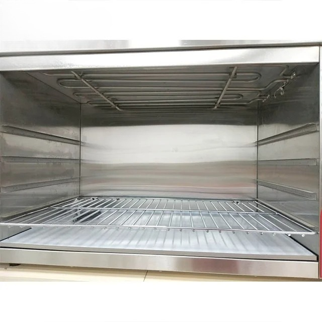 ไก่เนื้อ Salamander แบบแขวนไฟฟ - Commercial Kitchen Broiler บทวิจารณ์และราคา