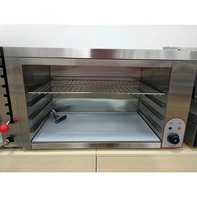 ไก่เนื้อ Salamander แบบแขวนไฟฟ - Commercial Kitchen Broiler บทวิจารณ์และราคา