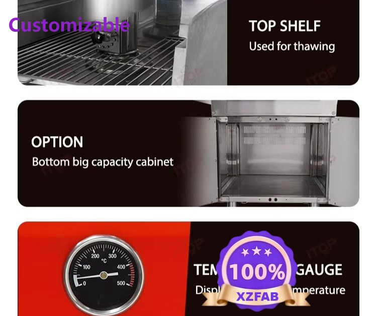 โรงงานผลิตโดยตรง 2026 อุปกรณ์ค - Commercial Kitchen Broiler บทวิจารณ์และราคา