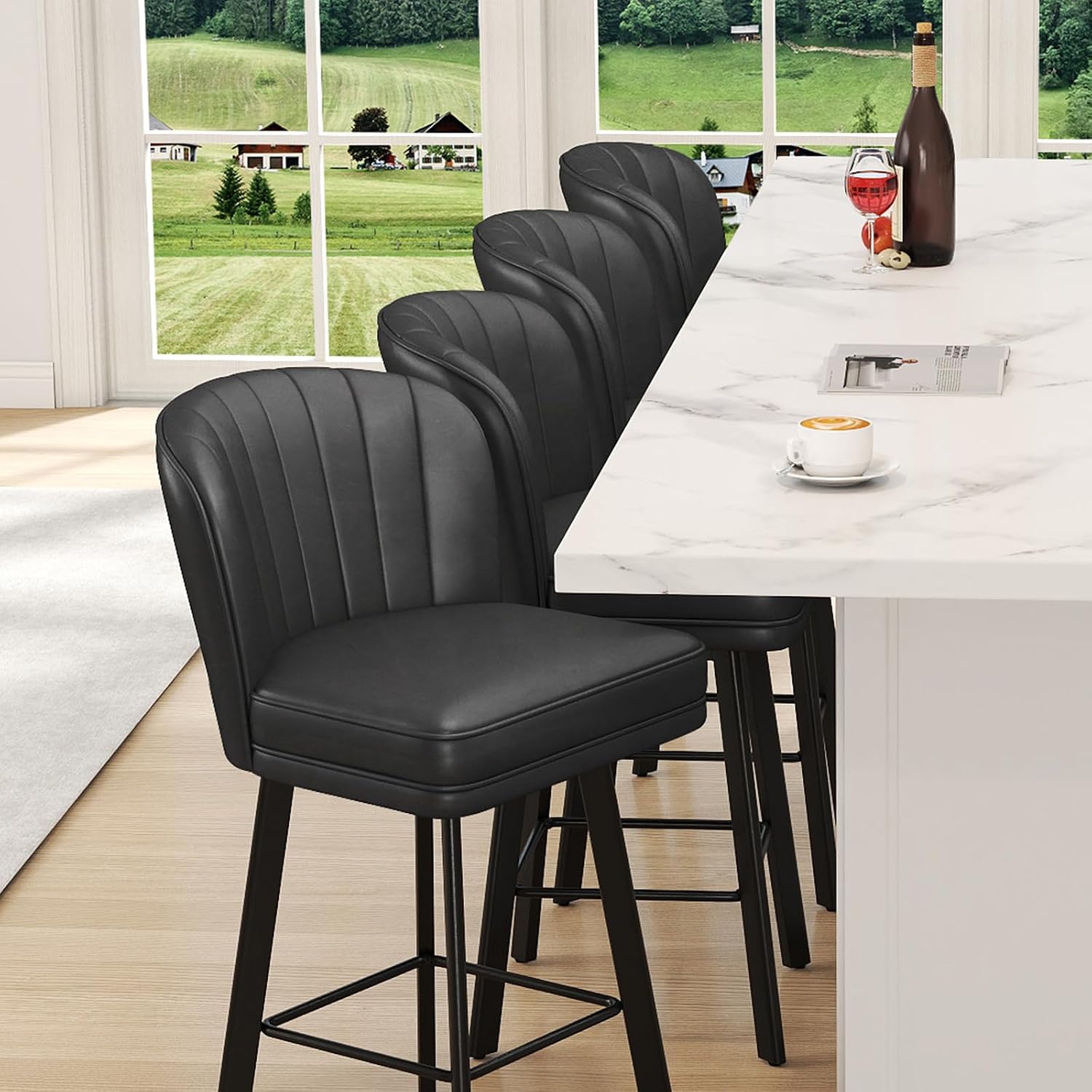 เก้าอี้บาร์ทรงสูงแบบหมุนได้ทัน - Commercial Kitchen Island บทวิจารณ์และราคา