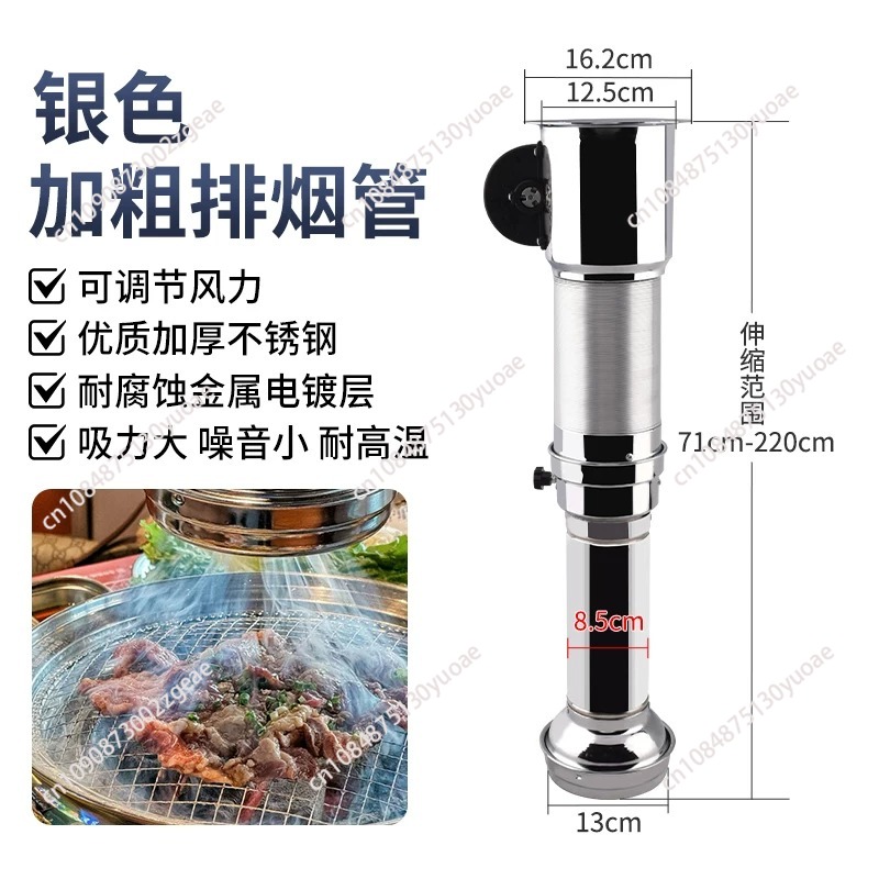 ท่อระบายควันบาร์บีคิว - เครื่อ - Commercial Kitchen Ventilation System บทวิจารณ์และราคา