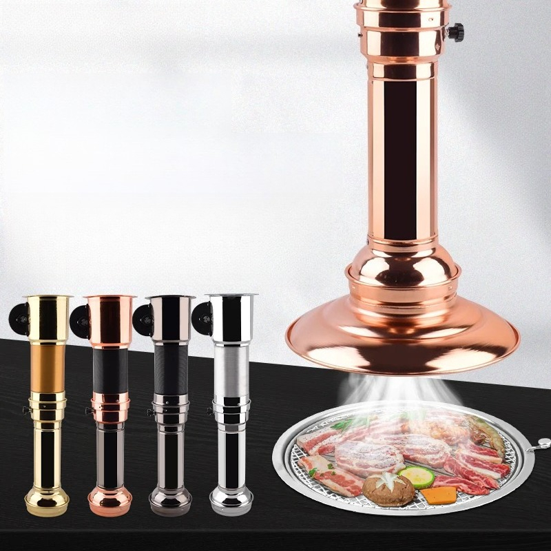 ‌ ท่อระบายควันบาร์บีคิวเกาหลี  - Commercial Kitchen Ventilation System บทวิจารณ์และราคา