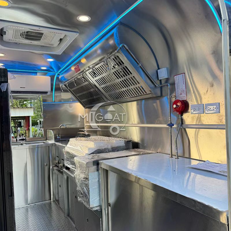 รถขายอาหารเคลื่อนที่เชิงพาณิชย - Commercial Kitchen Ventilation System บทวิจารณ์และราคา