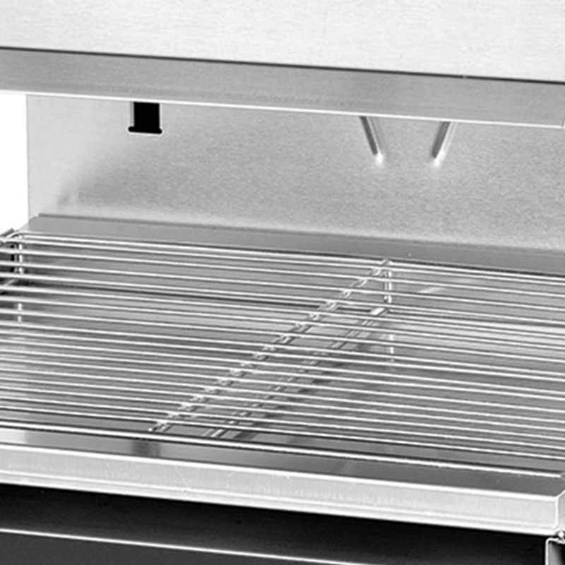 เครื่องย่างซาลามันเดอร์ไฟฟ้าแบ - Commercial Kitchen Broiler บทวิจารณ์และราคา