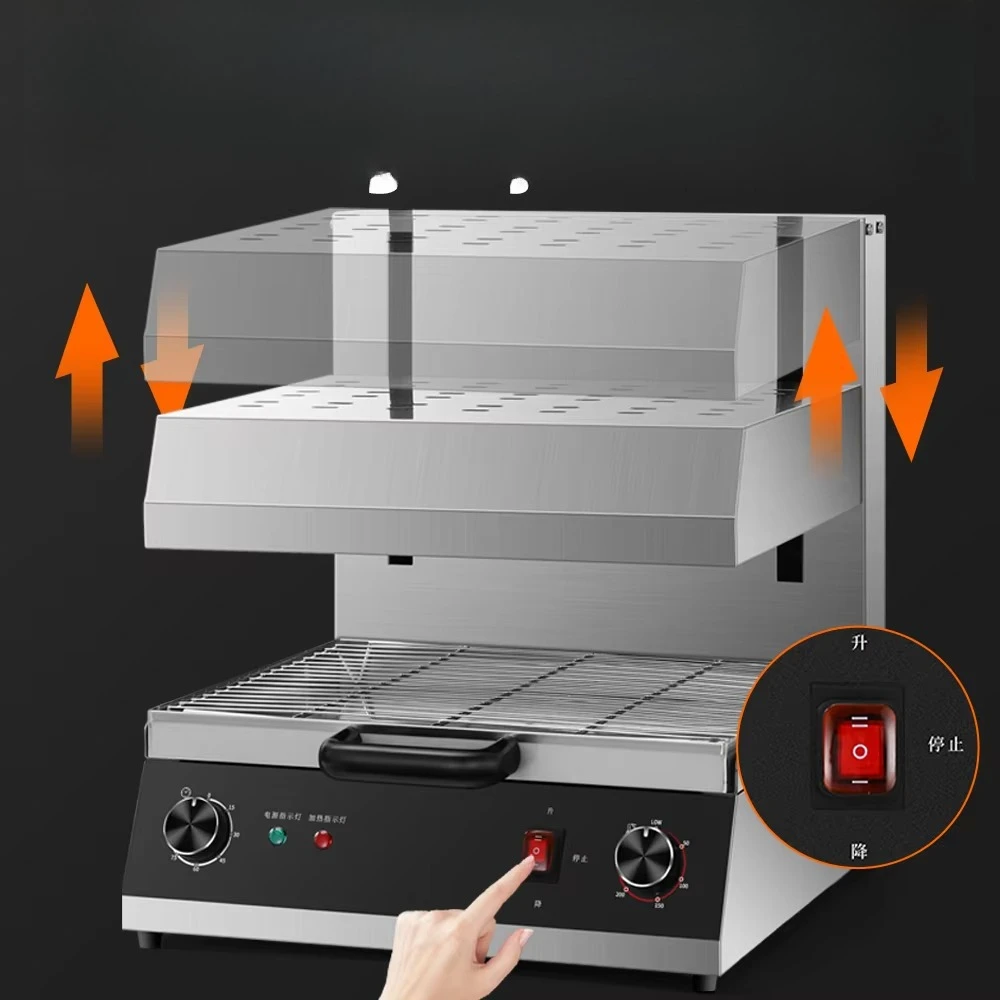 อุปกรณ์ครัวไฟฟ้าอัตโนมัติสำหรั - Commercial Kitchen Broiler บทวิจารณ์และราคา