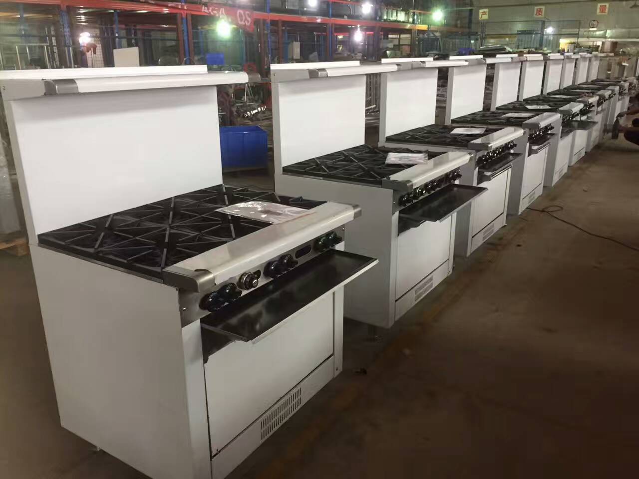 อุปกรณ์ครัวร้านอาหารฟาสต์ฟู้ดแ - Commercial Kitchen Broiler บทวิจารณ์และราคา