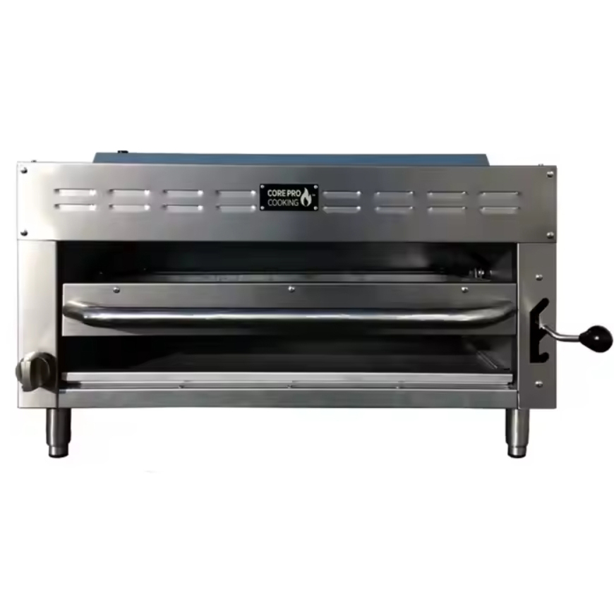 อุปกรณ์ครัวร้านอาหารฟาสต์ฟู้ดแ - Commercial Kitchen Broiler บทวิจารณ์และราคา