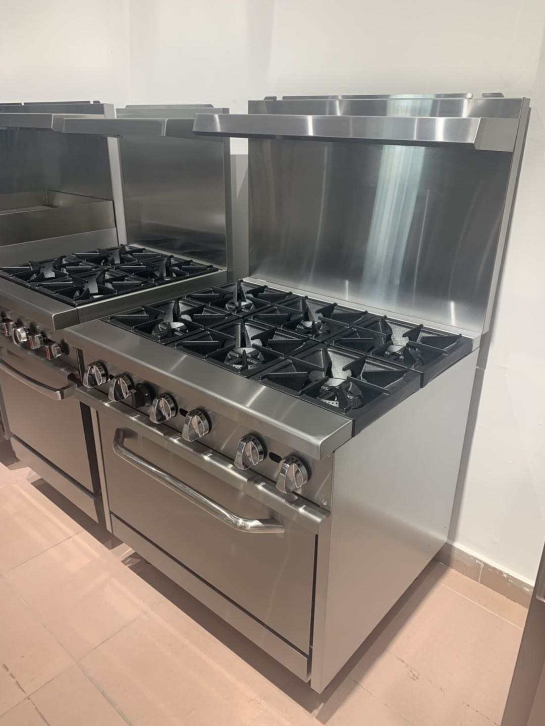 อุปกรณ์ครัวร้านอาหารฟาสต์ฟู้ดแ - Commercial Kitchen Broiler บทวิจารณ์และราคา