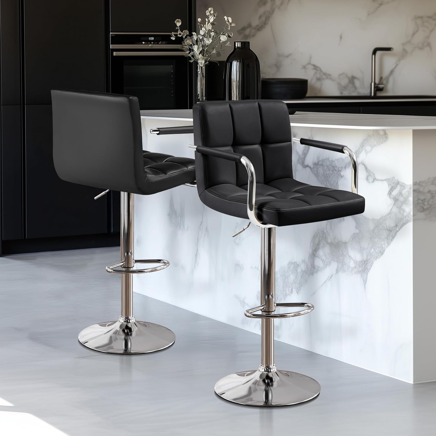 เก้าอี้บาร์ชุด 2 ตัว, เก้าอี้บ - Commercial Kitchen Island บทวิจารณ์และราคา