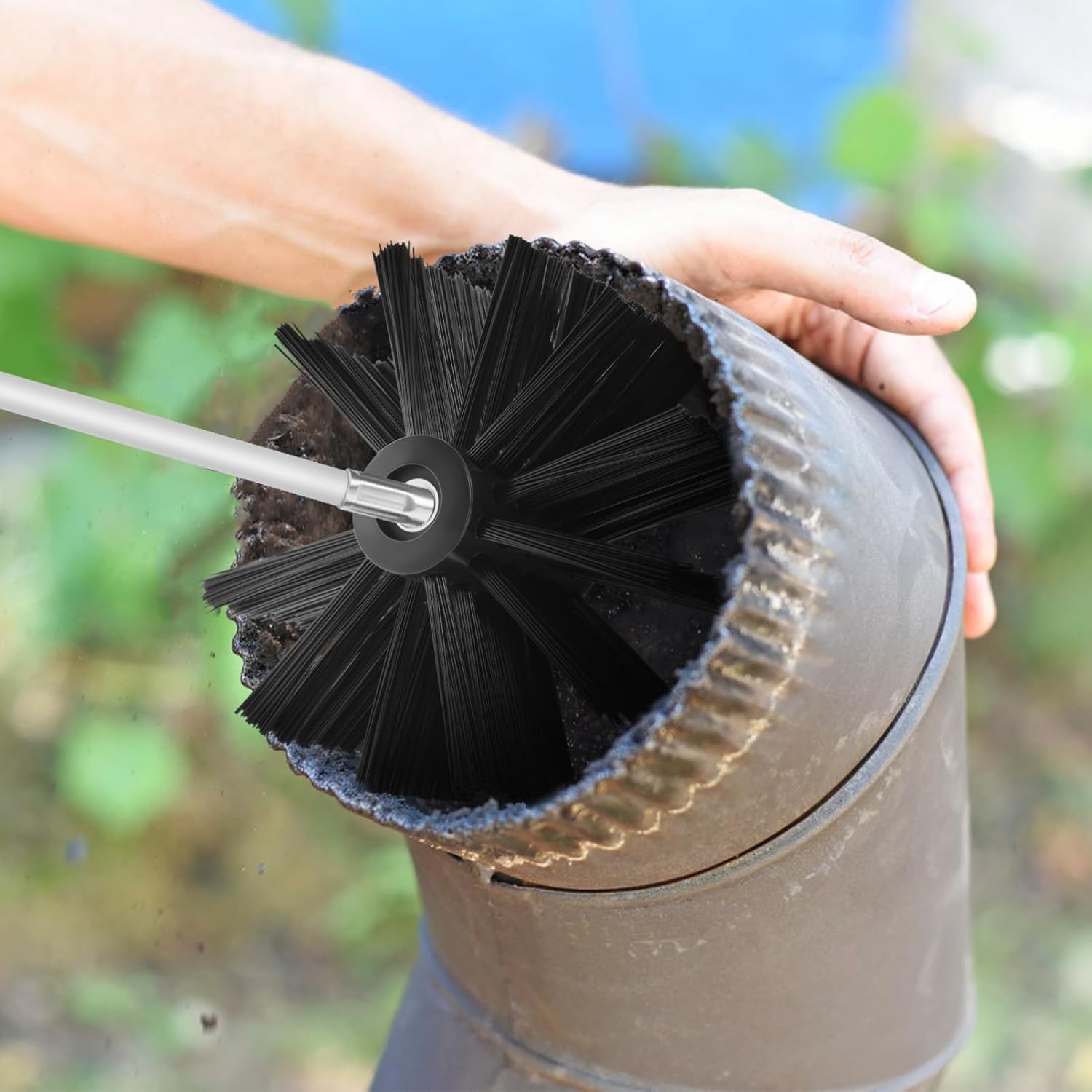 ชุดแปรงทำความสะอาดปล่องไฟแบบยื - Commercial Kitchen Ventilation บทวิจารณ์และราคา