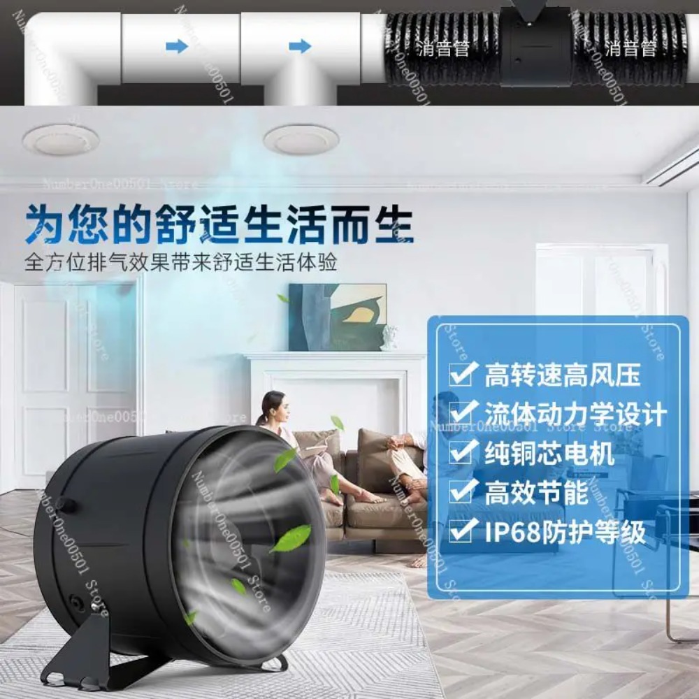พัดลมระบายอากาศแบบท่อลมขนาด 6  - Commercial Kitchen Ventilation บทวิจารณ์และราคา