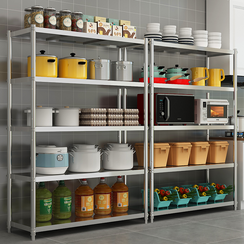 ชั้นวางของสแตนเลสหนาพิเศษแบบตั - Commercial Kitchen Warehouse บทวิจารณ์และราคา