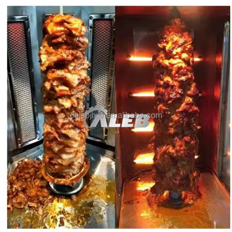 เครื่องทำชาวาเมอร์ไก่ไฟฟ้าพร้อ - Commercial Kitchen Broiler บทวิจารณ์และราคา