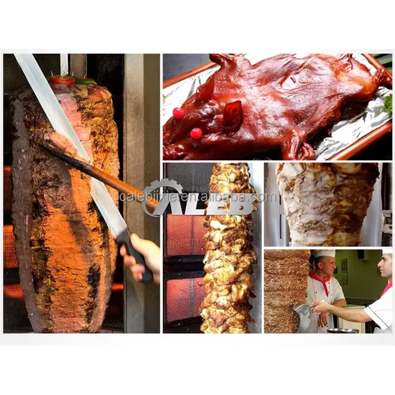 เครื่องทำชาวาเมอร์ไก่ไฟฟ้าพร้อ - Commercial Kitchen Broiler บทวิจารณ์และราคา