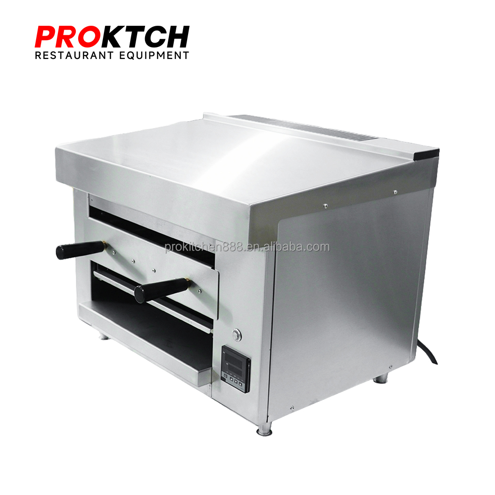 สเต็กโบริลเลอร์ 800 ℃   เตาย่า - Commercial Kitchen Broiler บทวิจารณ์และราคา