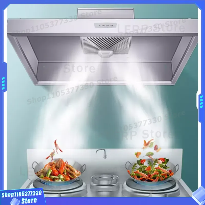 เครื่องดูดควันแบบไร้ท่อ 1800CF - Commercial Kitchen Vent Hood Cleaning บทวิจารณ์และราคา