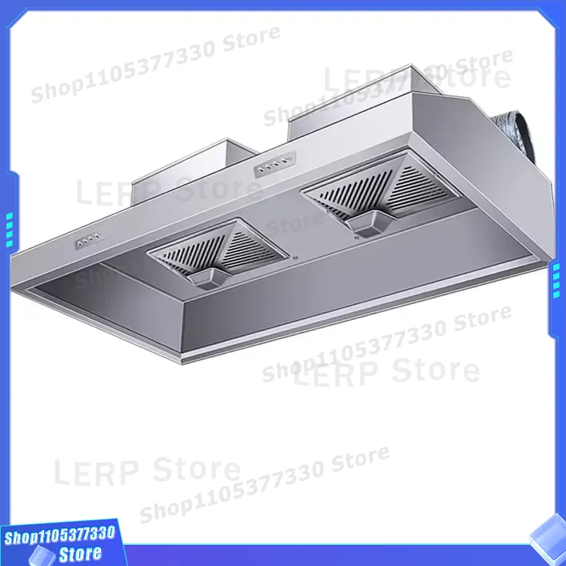 เครื่องดูดควันแบบไร้ท่อ 1800CF - Commercial Kitchen Vent Hood Cleaning บทวิจารณ์และราคา