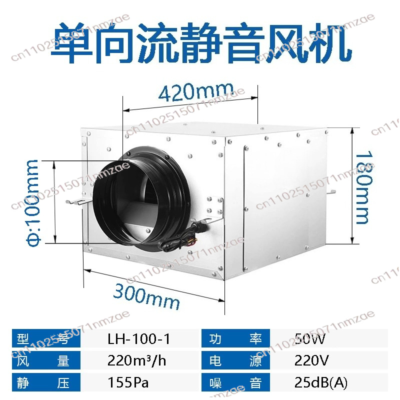 พัดลมดูดอากาศทางเดียว พัดลมระบ - Commercial Kitchen Ventilation System บทวิจารณ์และราคา