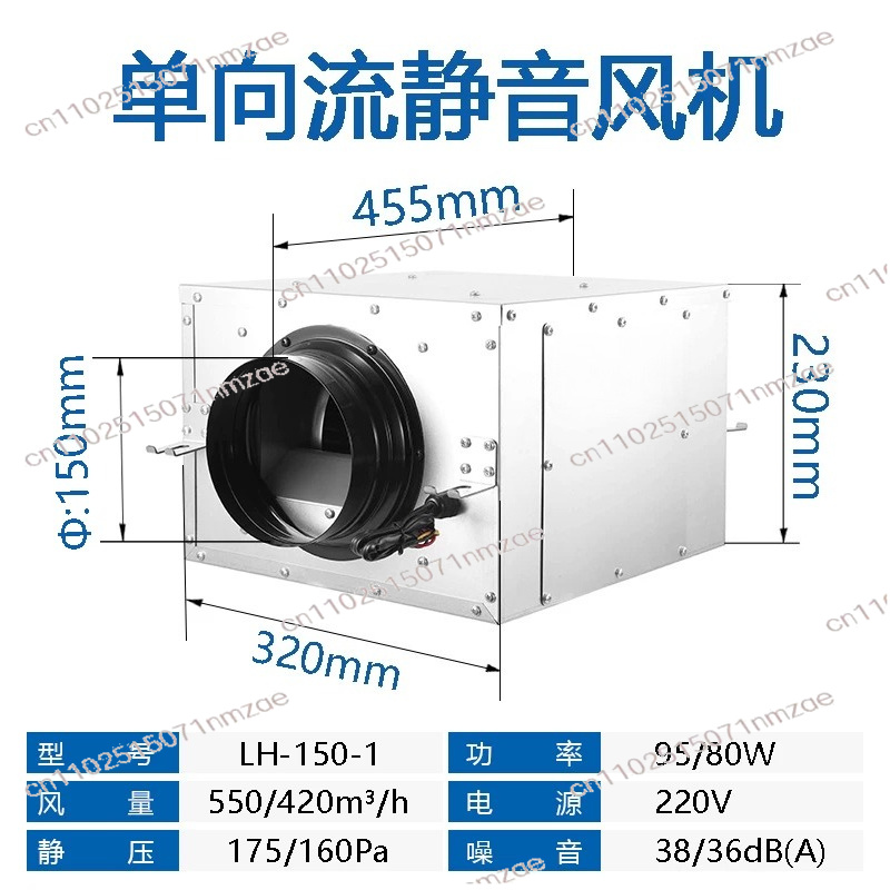 พัดลมดูดอากาศทางเดียว พัดลมระบ - Commercial Kitchen Ventilation System บทวิจารณ์และราคา