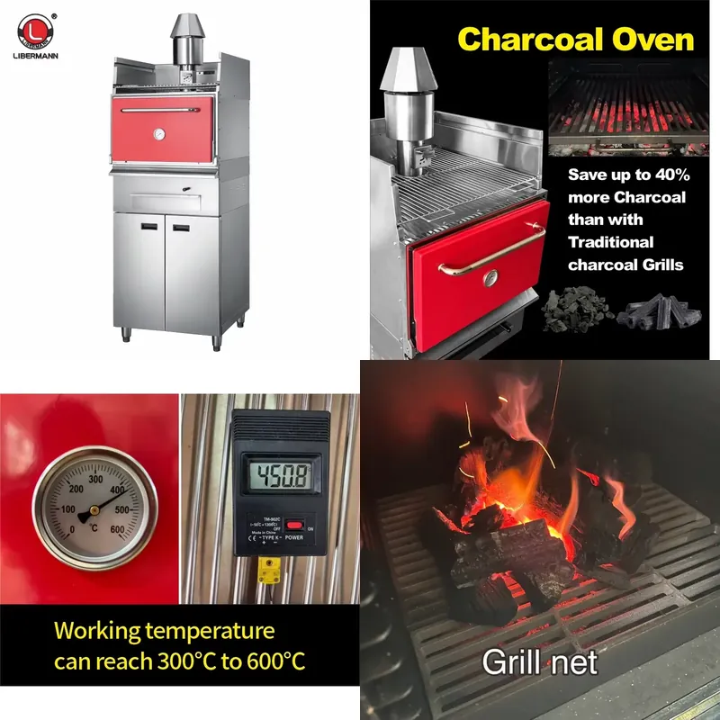 อุปกรณ์ครัวคุณภาพสูงปี 2026 สำ - Commercial Kitchen Broiler บทวิจารณ์และราคา