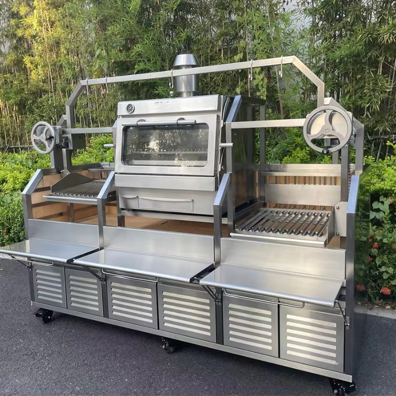 เครื่องย่างเคบับแนวตั้งเชิงพาณ - Commercial Kitchen Broiler บทวิจารณ์และราคา