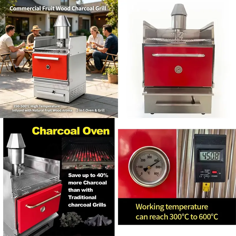 เตาบาร์บีคิวถ่านเชิงพาณิชย์คุณ - Commercial Kitchen Broiler บทวิจารณ์และราคา