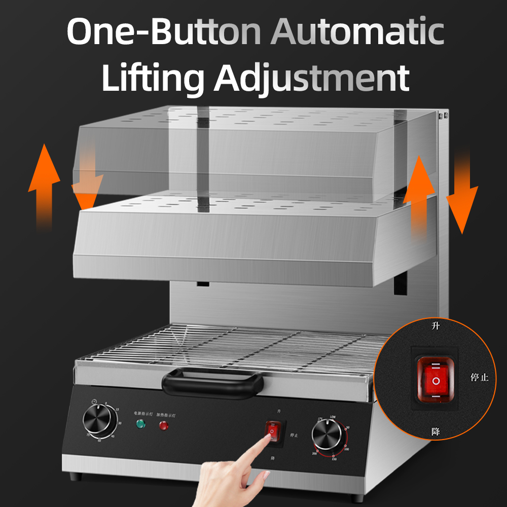 อุปกรณ์ครัวไฟฟ้าเชิงพาณิชย์สำห - Commercial Kitchen Broiler บทวิจารณ์และราคา
