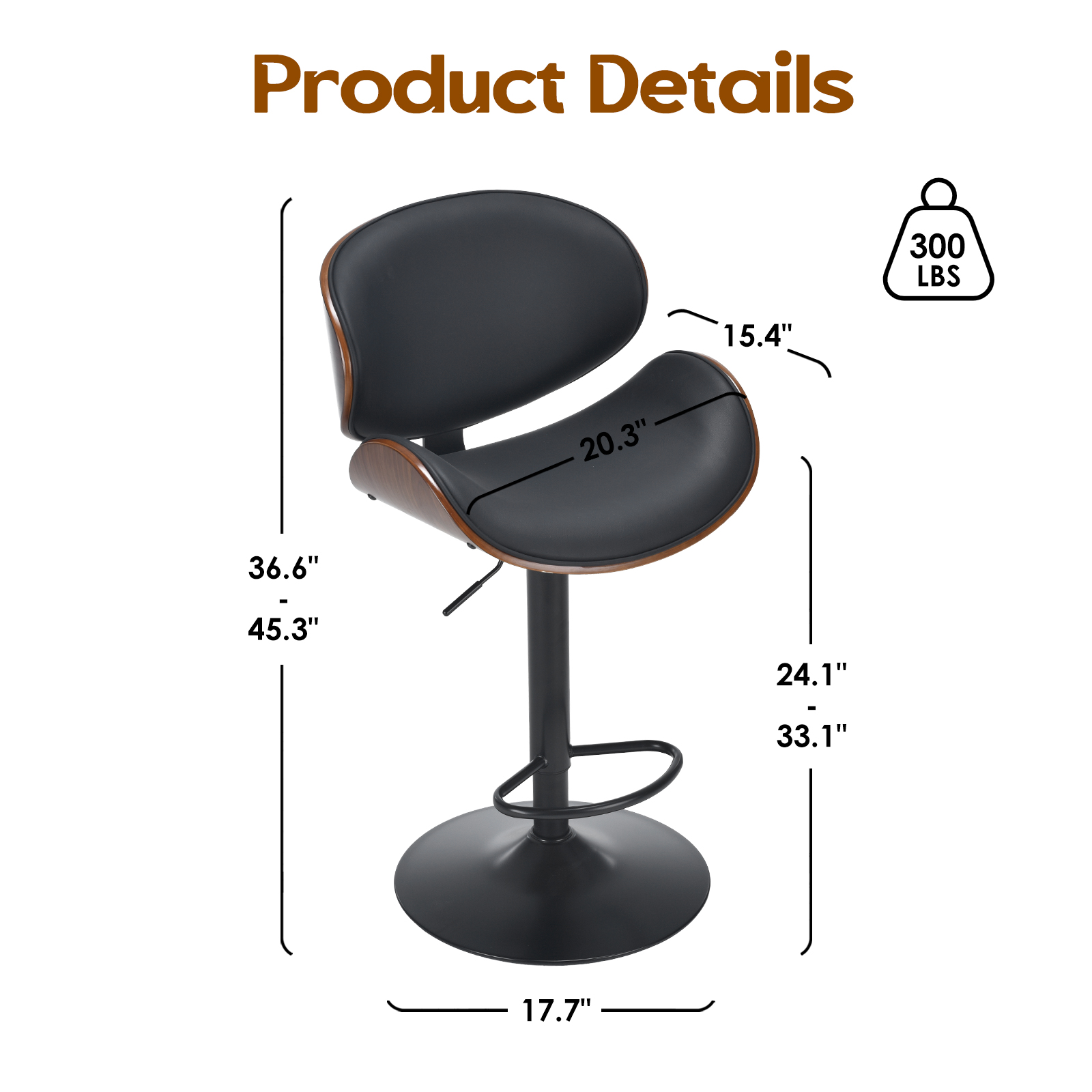 ชุดเก้าอี้บาร์หมุนได้ 2 ตัว ยี - Commercial Kitchen Island บทวิจารณ์และราคา