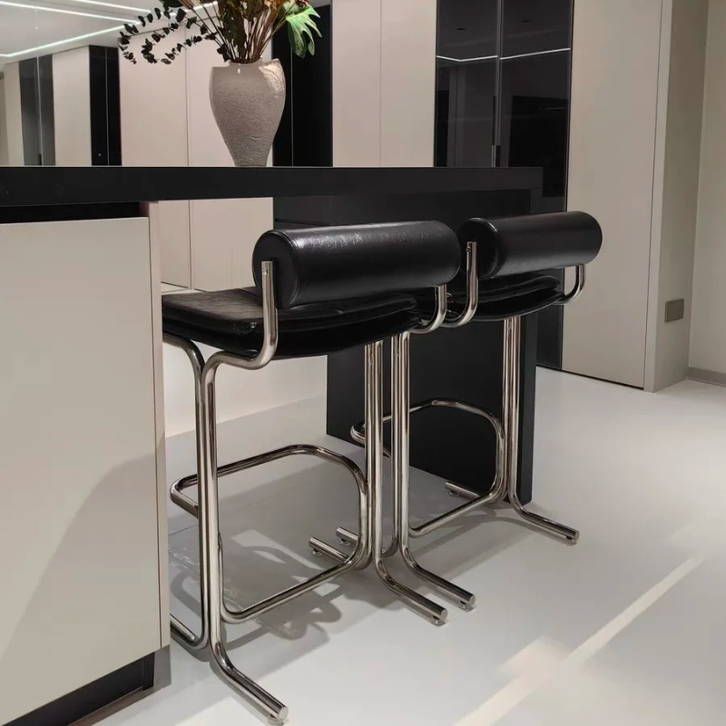 เก้าอี้บาร์สไตล์ Bauhaus ดีไซน - Commercial Kitchen Island บทวิจารณ์และราคา