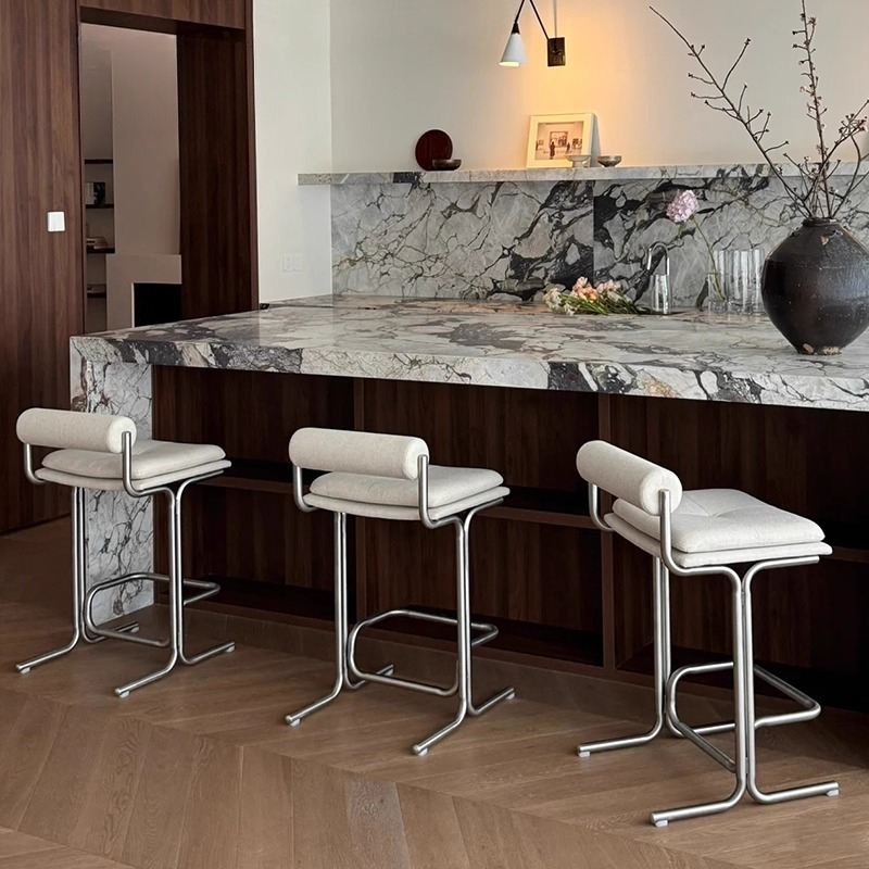 เก้าอี้บาร์สไตล์ Bauhaus ดีไซน - Commercial Kitchen Island บทวิจารณ์และราคา
