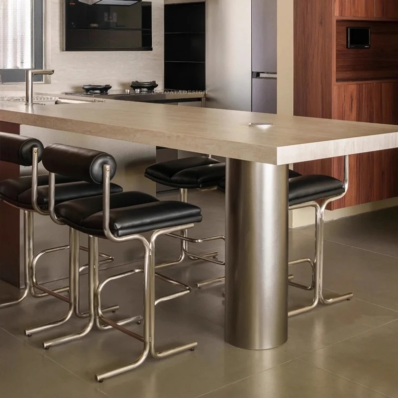 เก้าอี้บาร์สไตล์ Bauhaus ดีไซน - Commercial Kitchen Island บทวิจารณ์และราคา